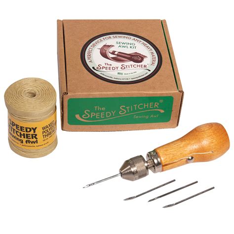 Speedy Stitcher Sewing Awl Kit