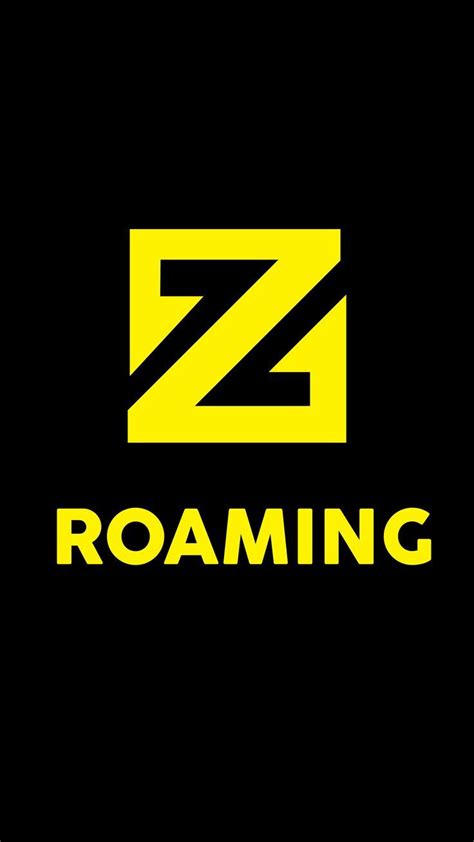 Roaming V2 Yellow Logo Design for Game, Cartoon, and Graffiti Illustration