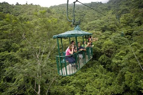 Din San Jose: Tramvaiul din Parcul Național Braulio Carillo Rainforest ...