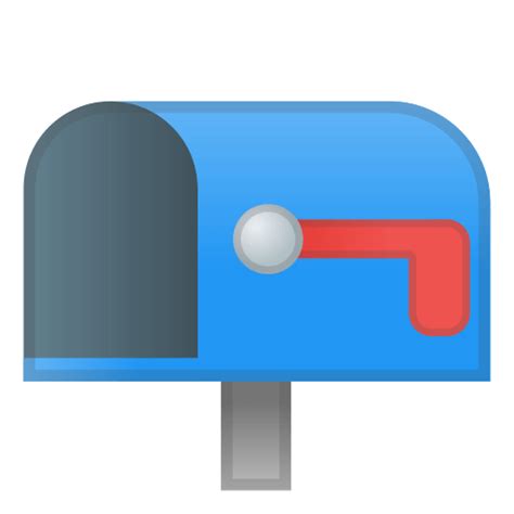 📭 Open Mailbox with Lowered Flag Emoji Meaning and Pictures