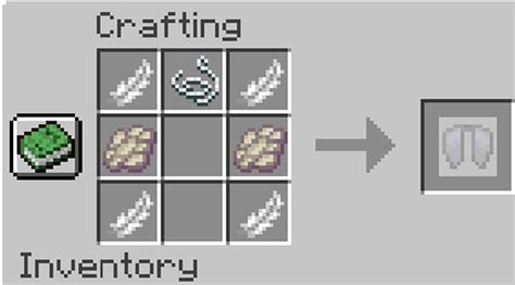 Cheap Elytra Crafting Minecraft Data Pack