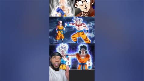 Ultra instinct Krillin Vs Ultra instinct Yamcha #shorts #dragonballsuper - YouTube