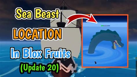 Sea Beast Spawn Location In Blox Fruits (2024) | Complete Step By Step Guide - YouTube