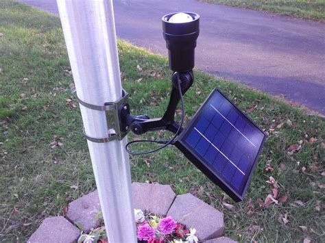 PolePal Solar Flagpole Lighting System - Product Details