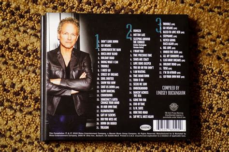 LINDSEY BUCKINGHAM - SOLO ANTHOLOGY 3CD - wyd usa - 7698932722 - oficjalne archiwum Allegro