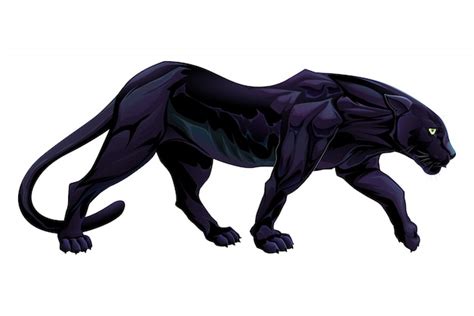 Black Panther Vectors & Illustrations for Free Download | Freepik