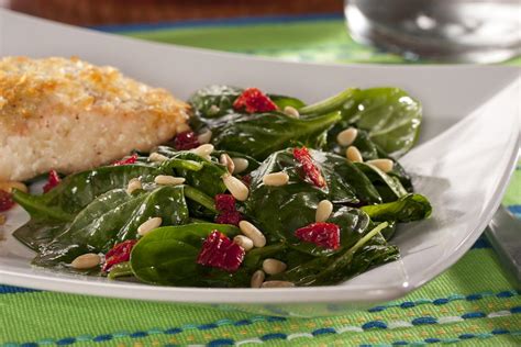 Wilted Spinach Salad | MrFood.com