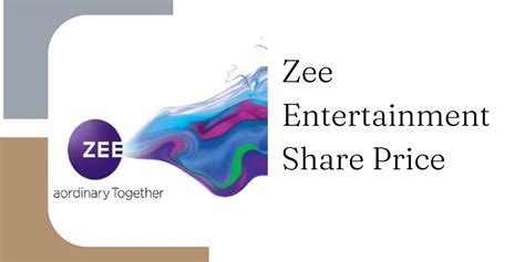 Zee Entertainment Share Price - Dear Dubai