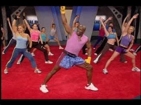 Pin by Jonathan Harris on Billy Blanks | Tae bo, Cardio circuit, Kickboxing workout