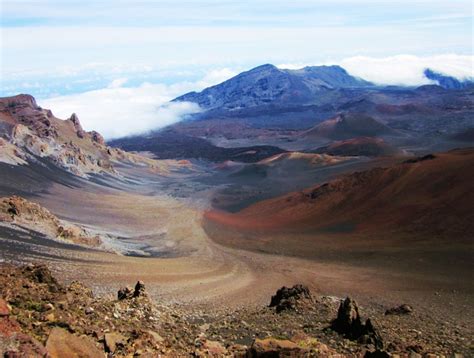 Haleakala volcano crater Maui | Tropical Paradise | Pinterest