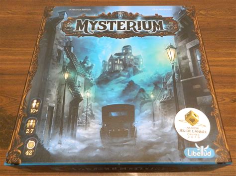 Mysterium Board Game Rules - IHSANPEDIA