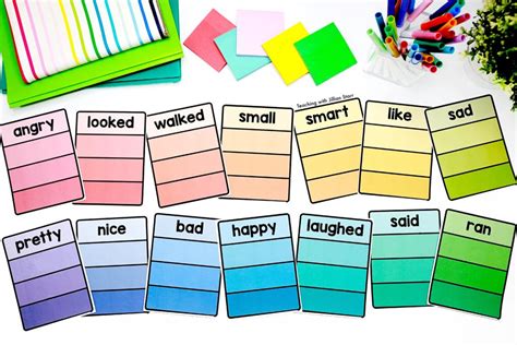 Shades of Meaning: Strengthening Student Vocabulary and Word Choice