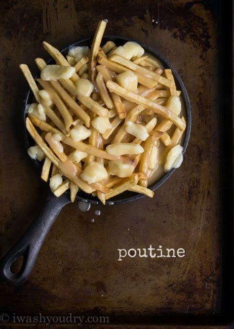 Poutine Gravy Recipe - I Wash You Dry