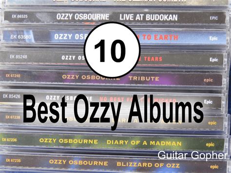 10 Best Ozzy Osbourne Albums Ranked - Spinditty