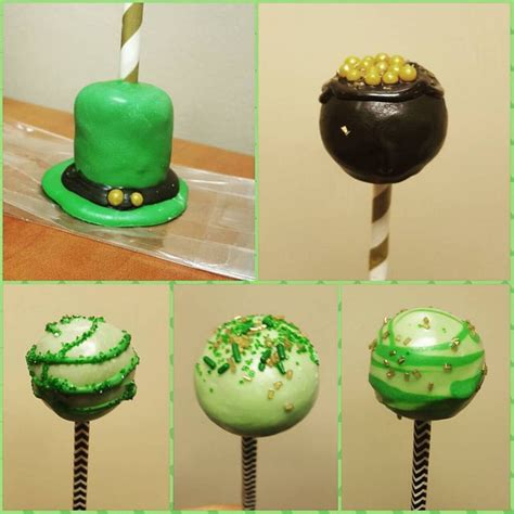 St. Patrick's Day Cake Pops - CakeCentral.com