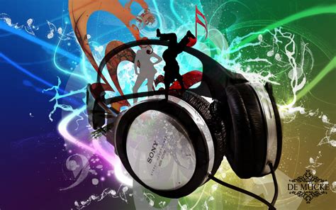 Wallpapers Box: Music - Headphones PC High Definition Wallpapers