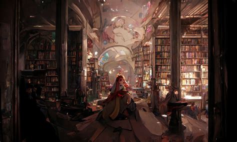 Magical Library