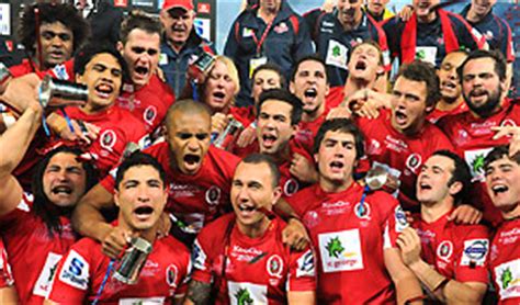 Paint it Red: Reds add to Queensland triumphs