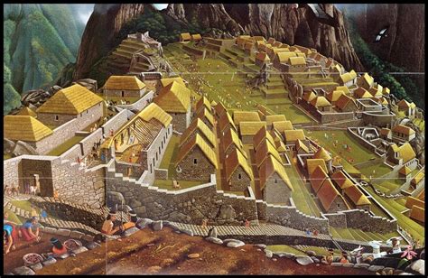 Inca Architecture, Historical Architecture, Machu Pichu, Fantasy World ...