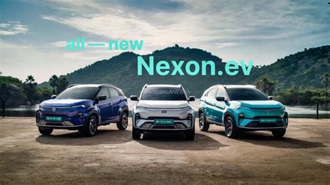 2023 Tata Nexon EV Facelift Debuts - More Range, New Features (TVC)