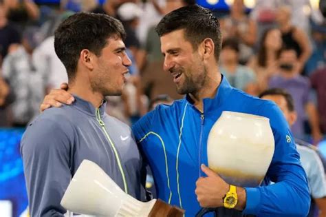 Novak Djokovic and Carlos Alcaraz reflect on Cincinnati Masters epic