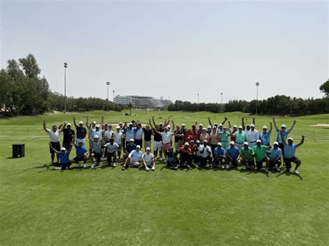 The International Pairs Festival of Golf in Dubai Crown the first Champions - International ...