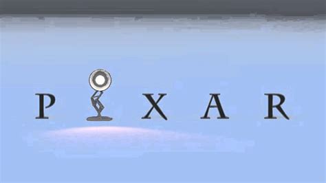 All Pixar Logos Luxo Jr The Lamp - YouTube