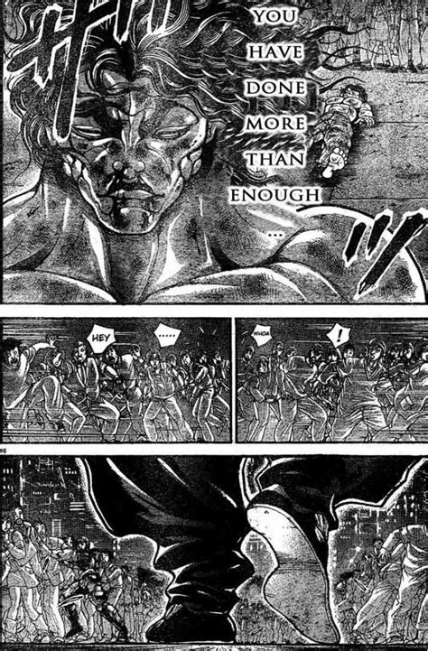 Baki:Hanma Baki, Vol.37, Chapter 309 : The Same As His Mother - Baki Manga Online