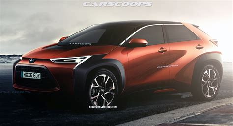 Amped To The Future! We Look At Toyota’s Upcoming Small EV Crossover | Carscoops