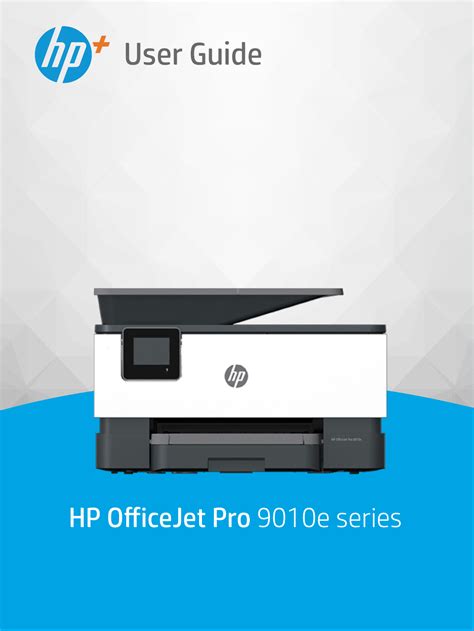 User manual HP Officejet Pro 9015e (English - 219 pages)