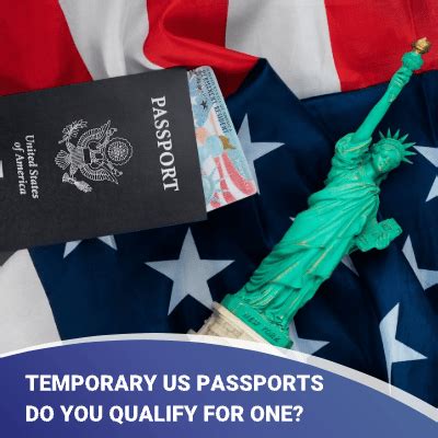 Temporary US Passports: Do You Qualify for One?