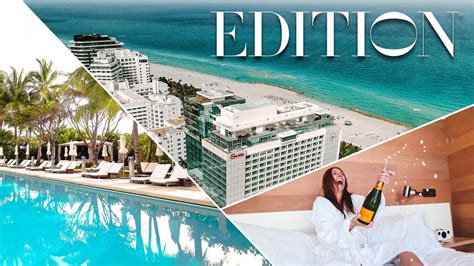 The Miami Beach EDITION Hotel - an EDITION Hotels Tour & Review! Best Hotel in South Beach Miami ...