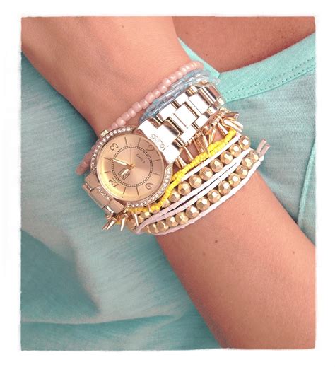 Tutor My Style: Trend Watch: Bracelet Stacking!