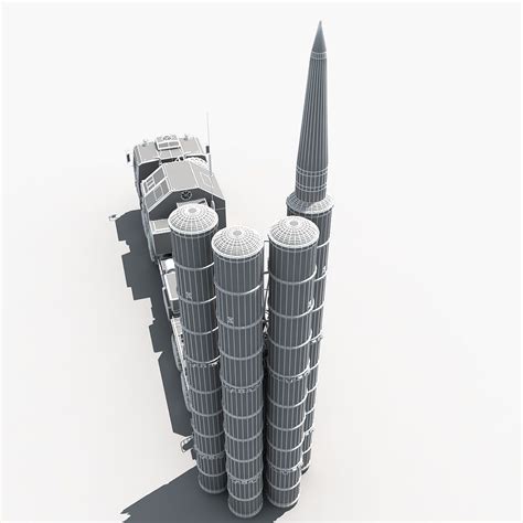 China HQ-9 Anti-aircraft Missiles System 3D Model $149 - .max .fbx - Free3D