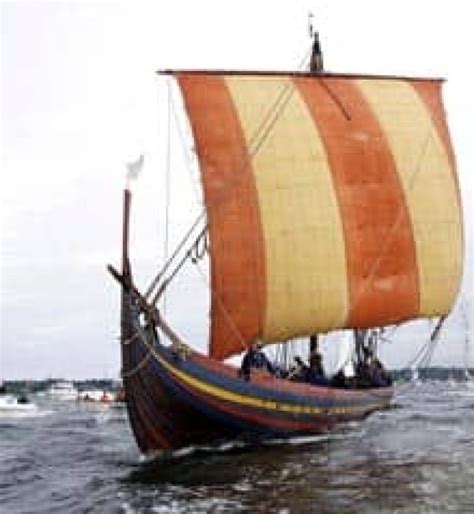 Danish replica of Viking ship sets sail for Ireland | CBC News