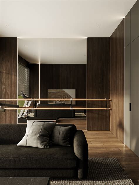 SQUARE HOUSE INTERIOR on Behance