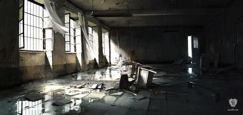 Artwork Abandoned | Battlefield 4 | DICE | Concept art, Battlefield 4, Environment concept art