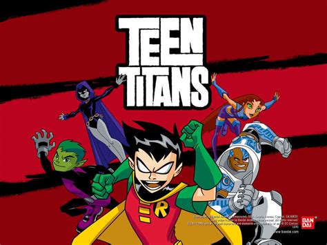 Teen Titans - Teen Titans Wallpaper (11136409) - Fanpop