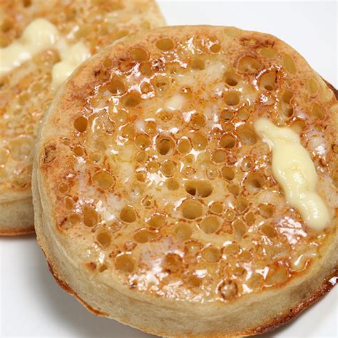 Traditional Crumpets Recipe