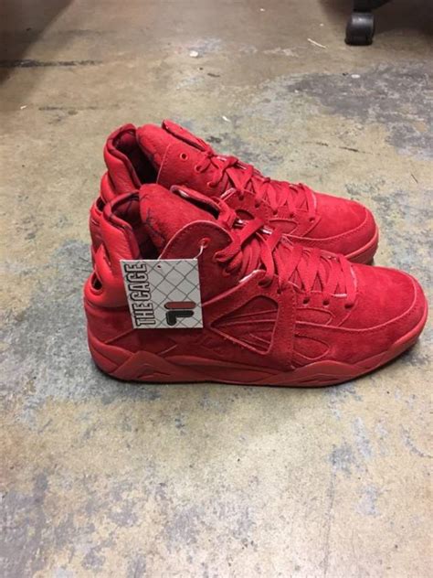 Fila The Cage "Red" | Kixify Marketplace