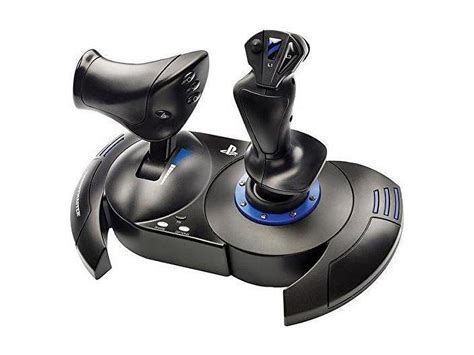 Thrustmaster T.Flight HOTAS 4 - PS4, PS5 & PC Compatible Flight Stick ...