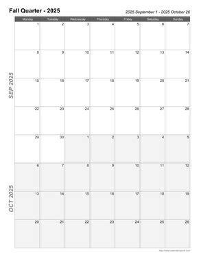 Printable Academic Calendars - CalendarsQuick