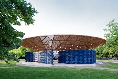 Francis Kéré's Pavilion for Serpentine London Will Be a Hub for Feasting and Community ...