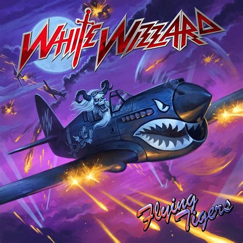 White Wizzard - Flying Tigers | Metal | Written in Music