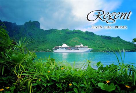 Regent Seven Seas Cruises Reveals 65 Unique Excursions Exclusive to ...