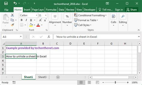 Excel 2016 Formulas Cheat Sheet - multiprogramuv