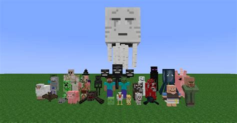 All Minecraft Characters Art Minecraft Blog