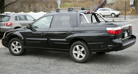 Subaru Baja Towing Capacity by Year (2003-2006) - TowStats.com