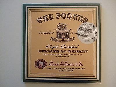 popsike.com - THE POGUES Streams of Whiskey 2-LP Live 1991 shane ...