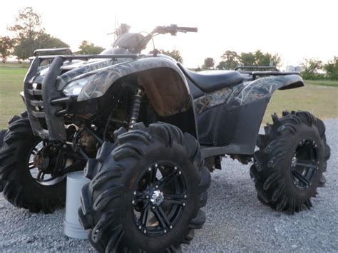 Custom lifted honda atv